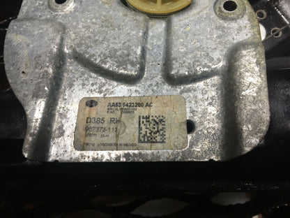 09 10 11 12 Lincoln MKS Front Door Window Regulator Motor Passenger Right Side