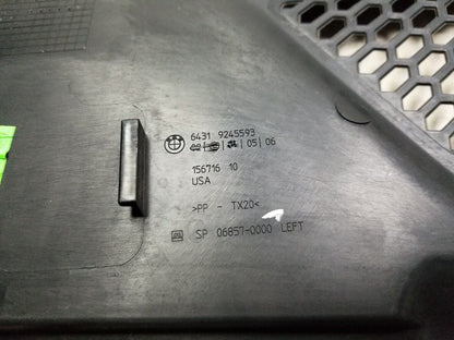 14-18 BMW X5 F15 Cowl Vent Grille Cover Panel Driver Side OEM 89k Miles✅