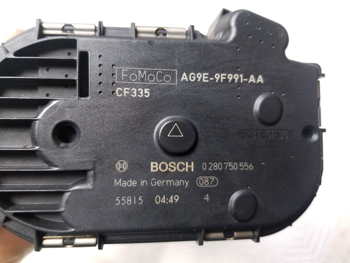 17-24 Jaguar Xe Engine Motor Fuel Injection Throttle Body OEM C2g2676