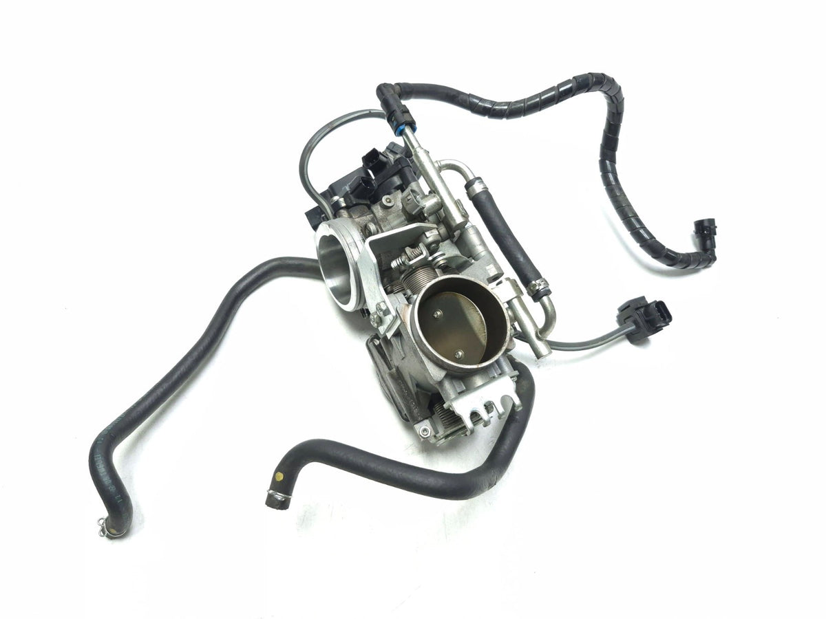 2009 Suzuki Boulevard M109r Vzr1800 Fuel Injector W/throttle Body OEM
