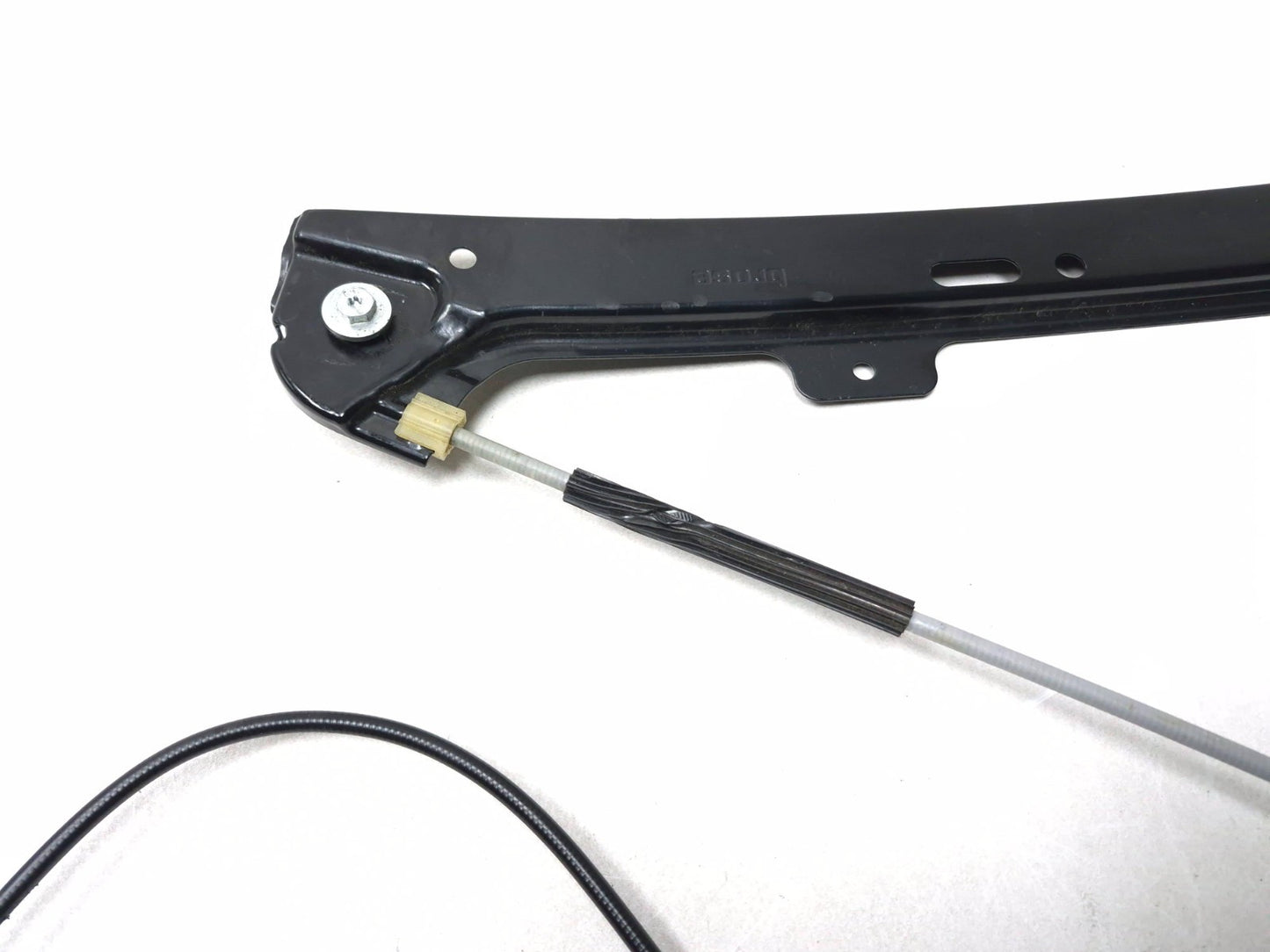 2007 BMW 530i E60 Front Window Regulator Driver Side Left Without Motor OEM