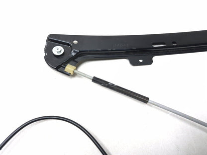 2007 BMW 530i E60 Front Window Regulator Driver Side Left Without Motor OEM
