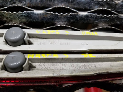 10 11 12 13 Mazda 3 Sedan Rear Bumper Reflector Left & Right (2pcs) OEM