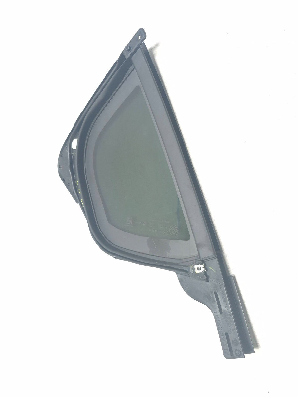 2024 Alfa Romeo Stelvio Rear Quarter Vent Glass Driver Side Left OEM