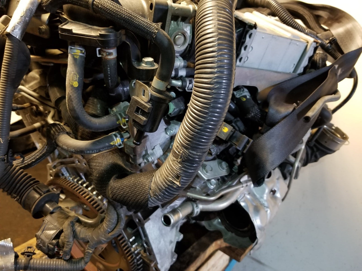 2020 Infiniti Q50 Engine 3.0t Vr30ddtt OEM W/ Turbos 62k Miles ✅