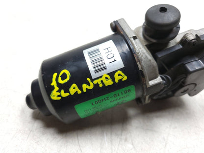 2008-2010 Hyundai Elantra Front Windshield Wiper Motor 98110-2h001 OEM