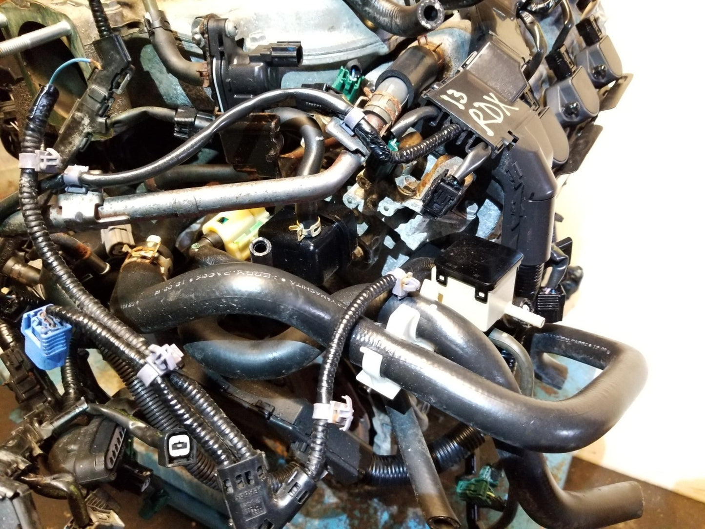 2013 Acura RDX Engine 111k Miles 3.5l, Vin 4 (6th Digit, V6) 111k Miles✅