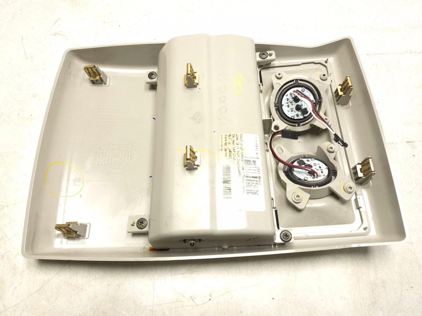 2017 Dodge Journey Overhead Console Dome Light Lamp OEM