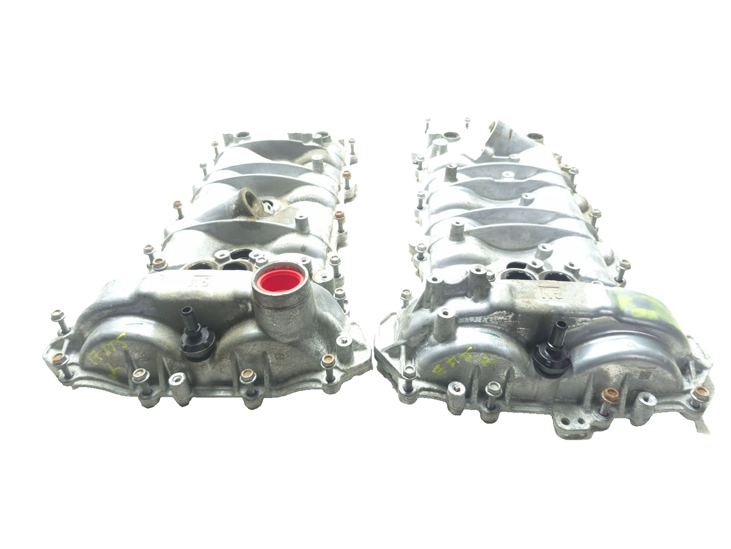 2017 Cadillac Xt5 Valve Cover Left & Right 3.6l OEM