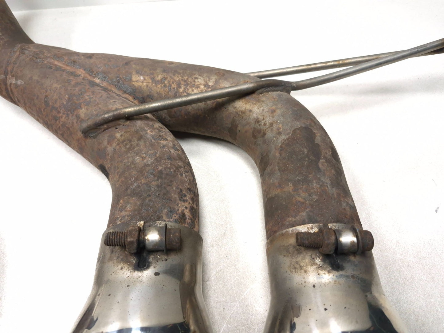 2014 Ford Focus Exhaust Ecoboost St Cat Back W/ Muffler 3" ✅