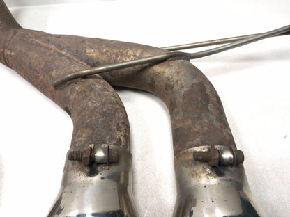 2014 Ford Focus Exhaust Ecoboost St Cat Back W/ Muffler 3" ✅