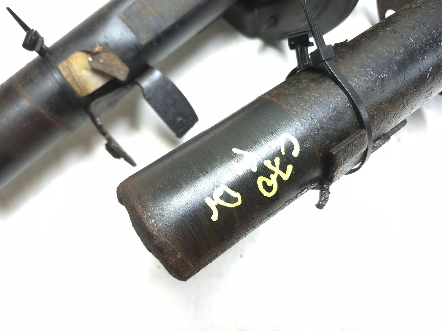 2009 Lexus Is 250 Front Shock Strut Absorber With Spring Pair OEM