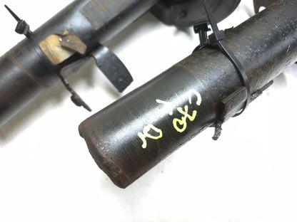 2009 Lexus Is 250 Front Shock Strut Absorber With Spring Pair OEM