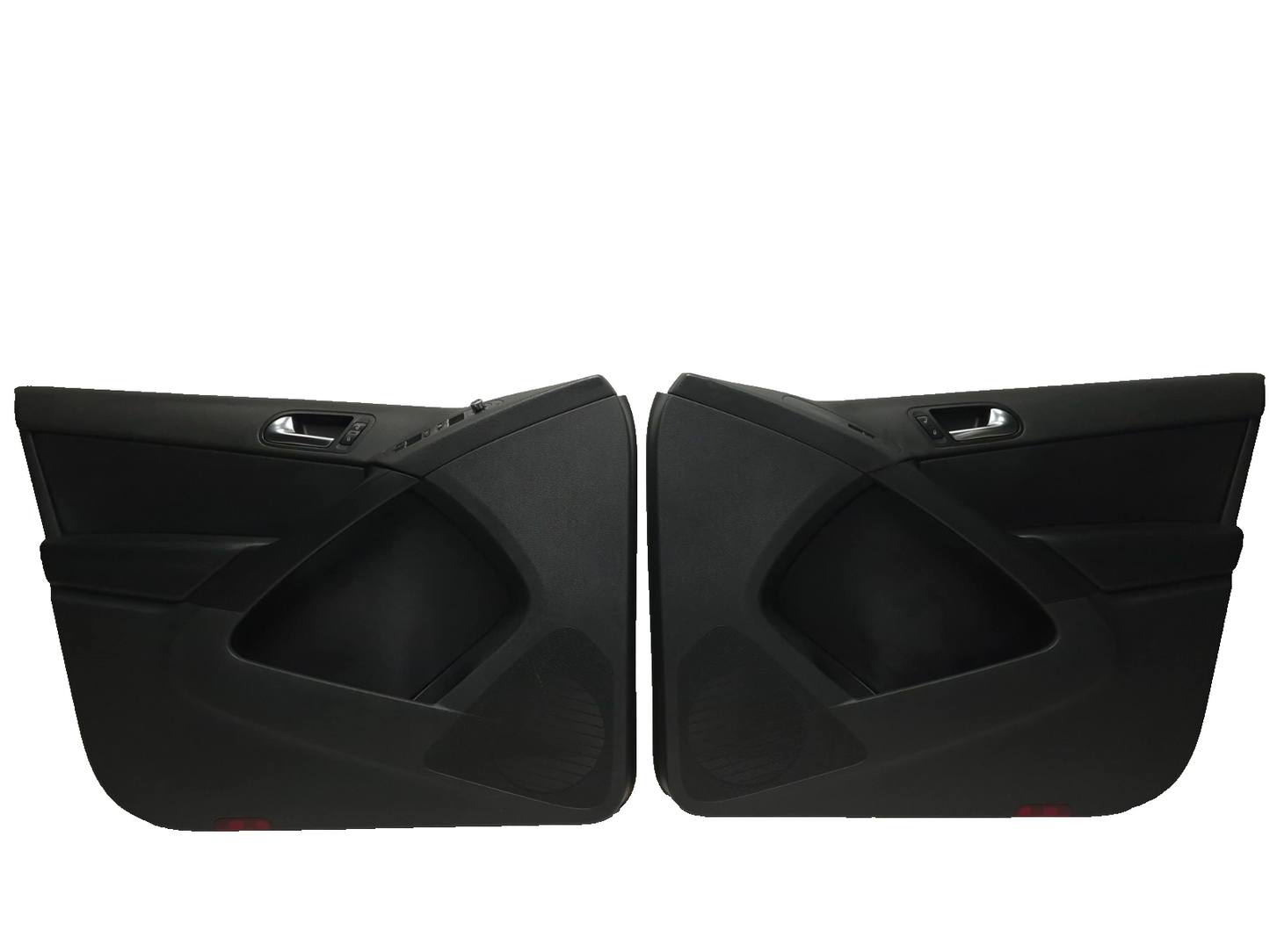 2011 Volkswagen Tiguan Front Interior Door Trim Panel Left & Right Pair OEM