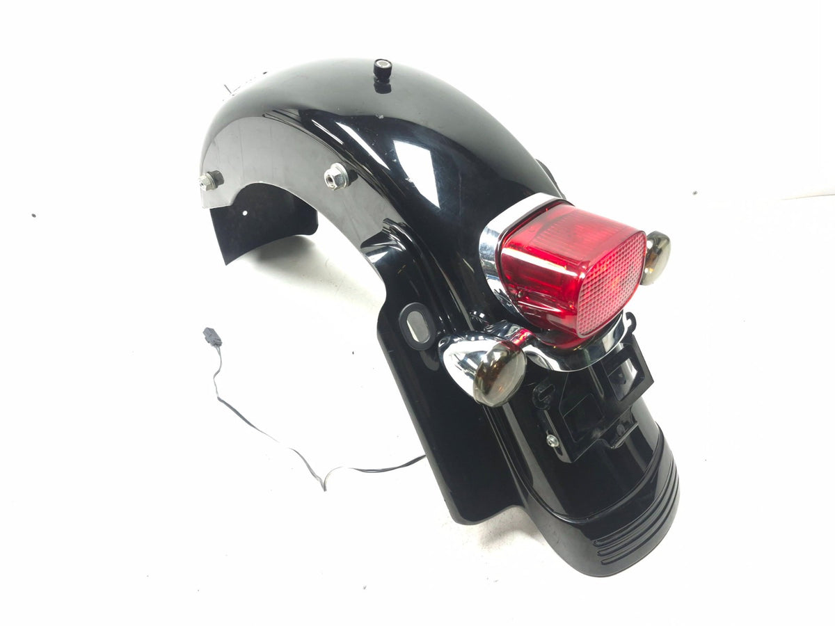 2006-2008 Harley Street Glide Rear Fender Assembly Tail Light & Turn Signals