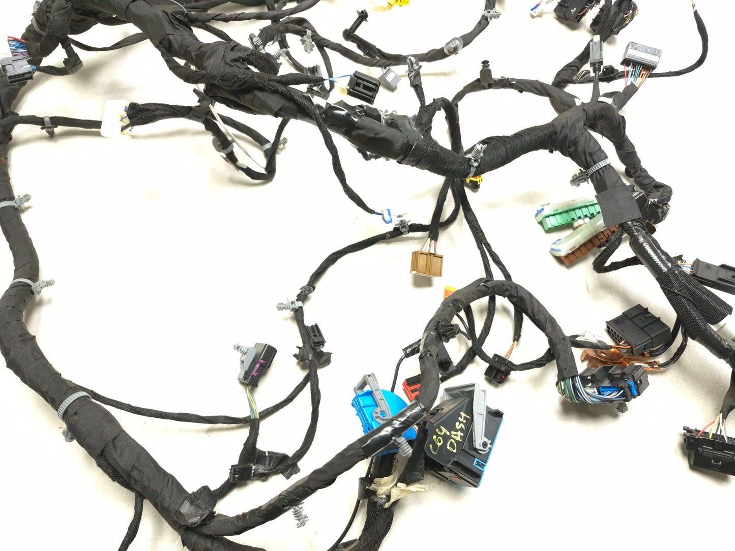 2017 Dodge Journey Dash Dashboard Wire Harness OEM