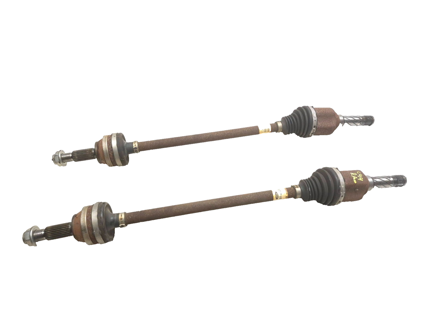 2019 Ford Ecosport Rear Axle Shaft Left & Right Pair OEM