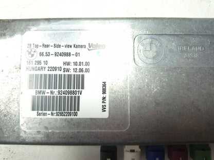2011 BMW 750li Rear View Camera Control Computer Module 66539240988 Oem✅