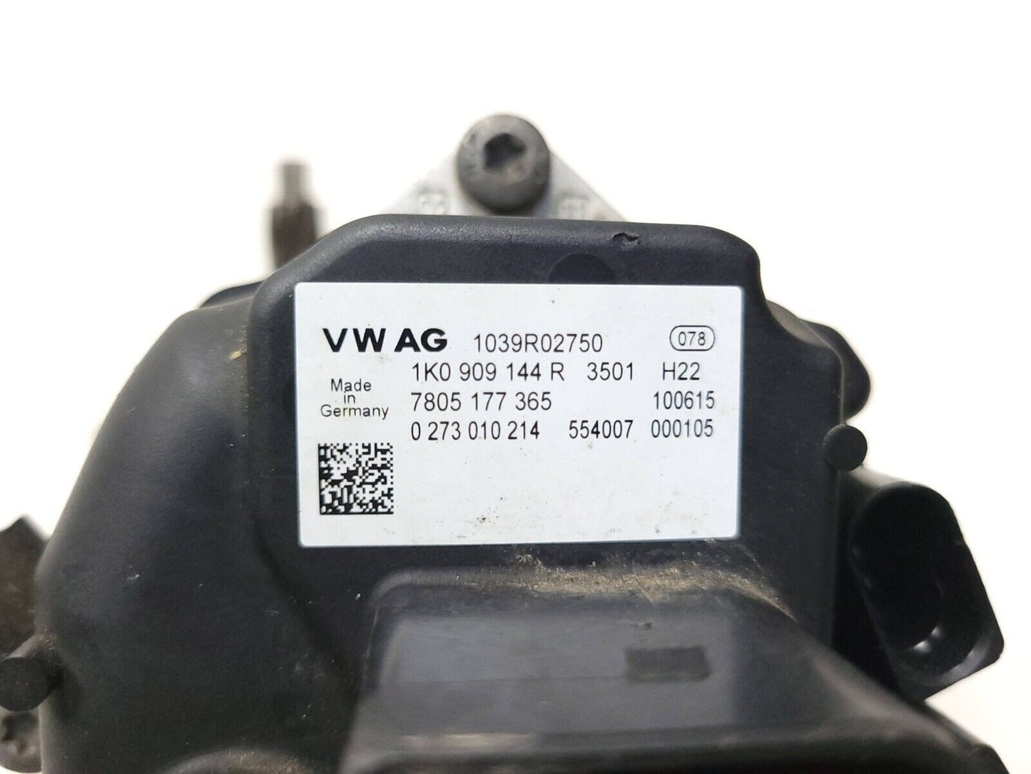 15 16 17 VW Jetta Power Steering Electric Motor 1k0909144r OEM 30k Miles