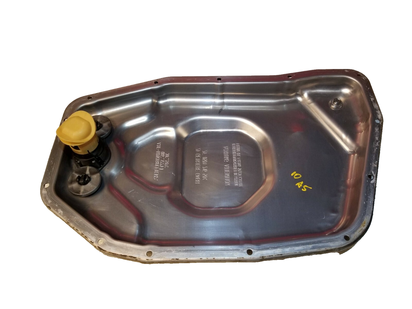 2010 Audi A5 3.2l Automatic Transmission Oil Pan OEM