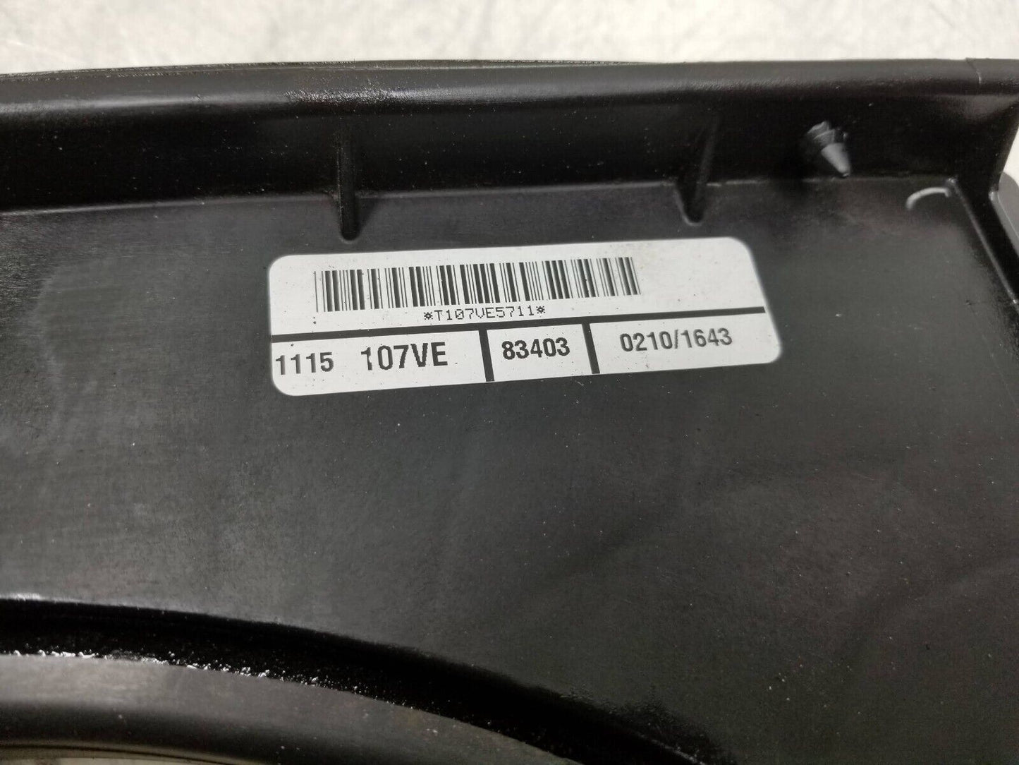 2007 - 2011 Dodge Caliber Sxt Radiator Cooling Fan Motor Assembly OEM