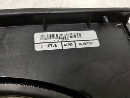 2007 - 2011 Dodge Caliber Sxt Radiator Cooling Fan Motor Assembly OEM
