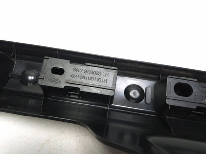 2011 BMW 750li Door Sill Scuff Plate Cover Front & Rear 4pcs OEM