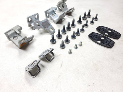2007 Range Rover Front & Rear Door Hinge Right Passenger Side Set OEM