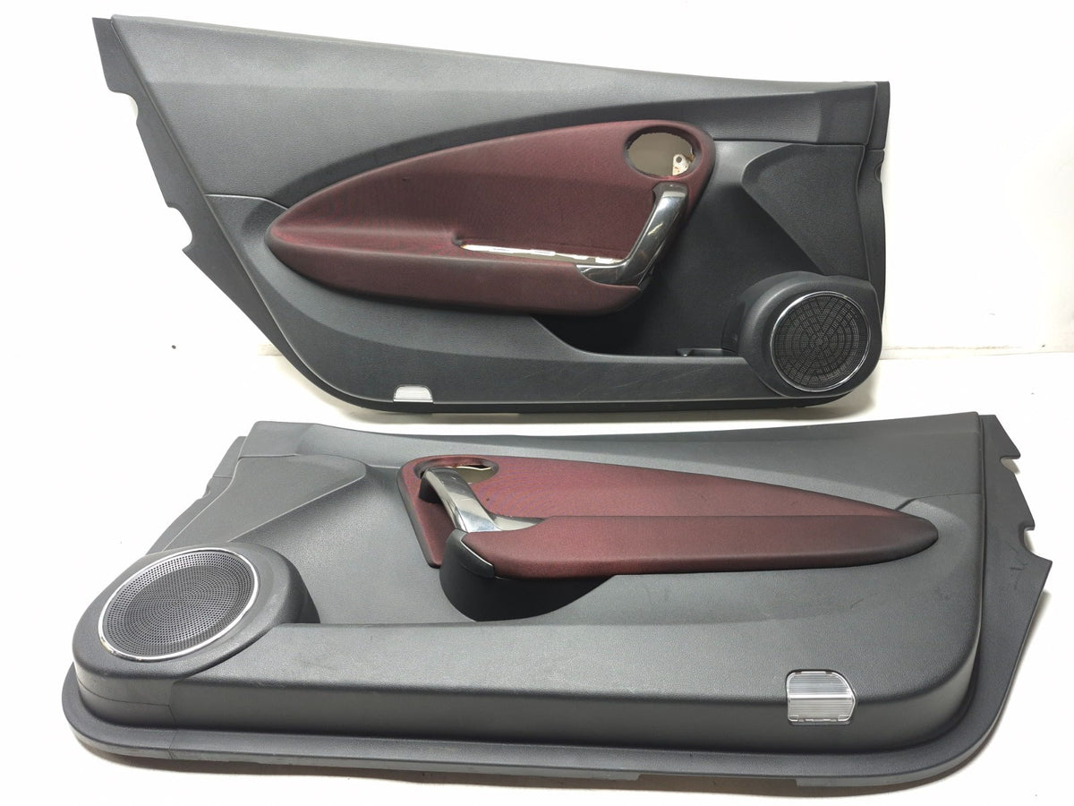 2013 Honda Cr-z Front Door Trim Panel Left & Right 83500-szt-a51za OEM
