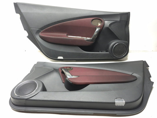 2013 Honda Cr-z Front Door Trim Panel Left & Right 83500-szt-a51za OEM