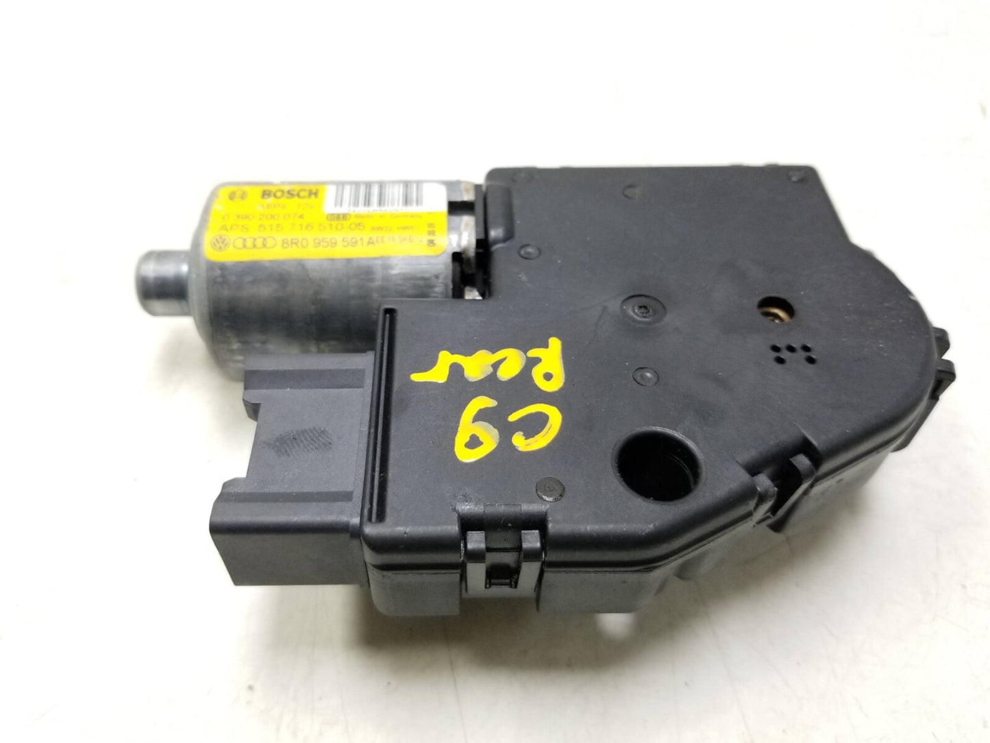 2009 - 2017 Audi Q5 Sunroof Sun Roof Motor Pair OEM