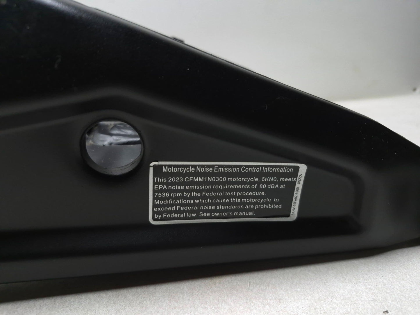 2023 Cf Moto Lifan 300ss Rear Swingarm OEM