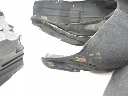 2008 Acura Tl Fender Liner Splash Shield Front & Rear 4pcs OEM