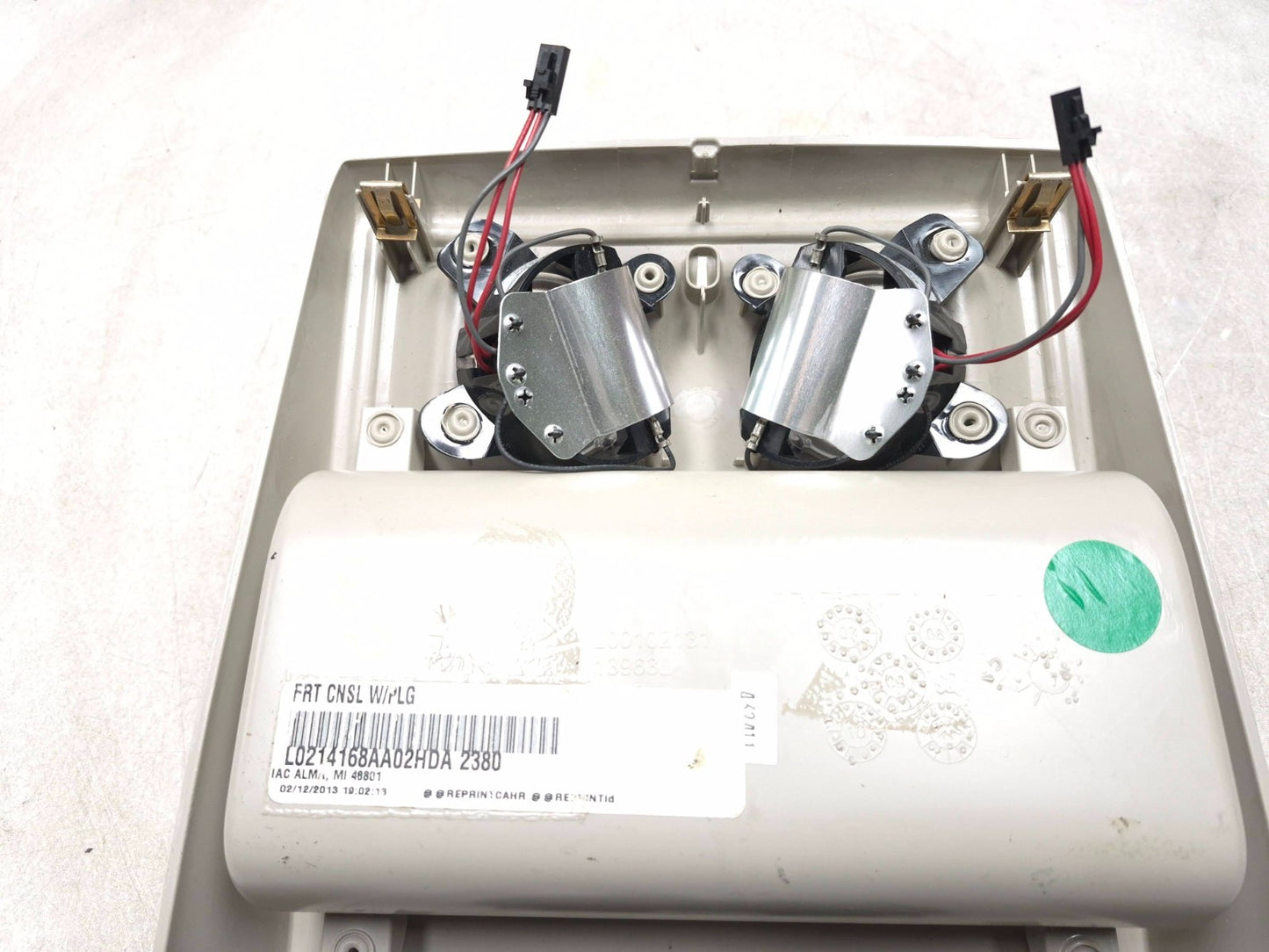 2013 Dodge Grand Caravan Roof Overhead Dome Light Lamp Oem✅