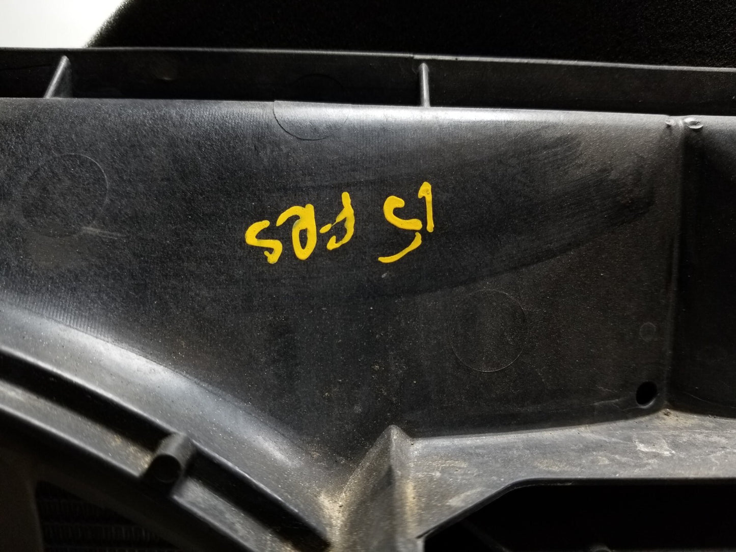 2015 Scion Fr-s Radiator Fan Condenser Shroud OEM