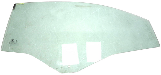 2013 Fiat 500 Turbo Front Passenger Door Window Glass OEM
