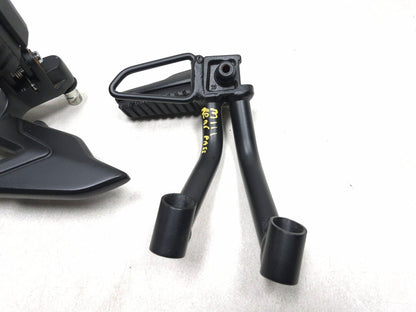 2023 Cf Moto Lifan 300ss Rear Left & Right Footrest & Front Right Footrest OEM