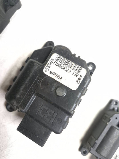 2012 Mazda 6 Air Blend Door Recirculation Actuator 3pcs OEM