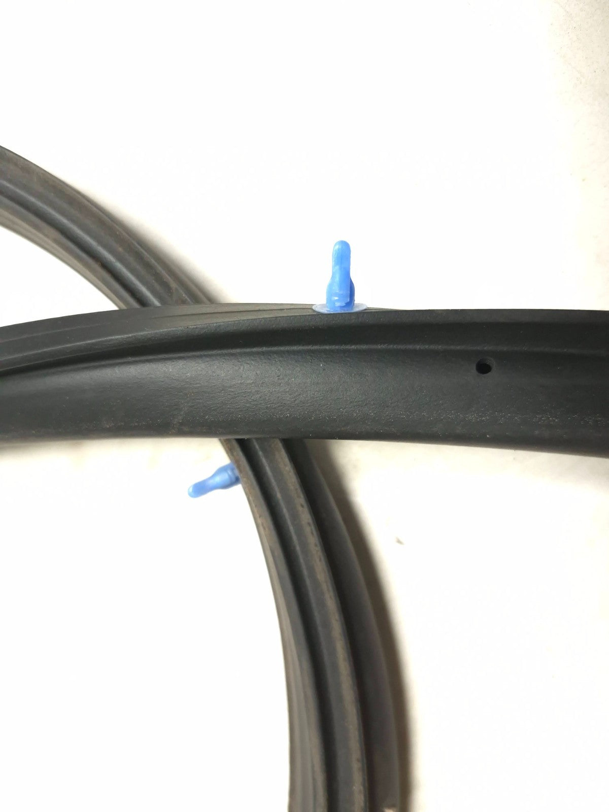 2018 Hyundai Sonata Rear Door Weatherstrip Seal Passenger Side Right 3pcs OEM