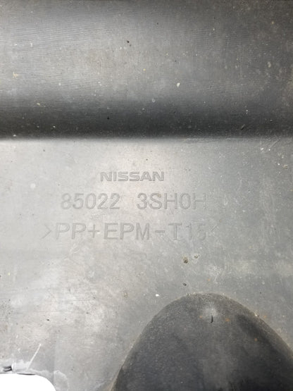 13 - 16 Nissan Sentra Rear Bumper Cover OEM *paint Code: Kh3*