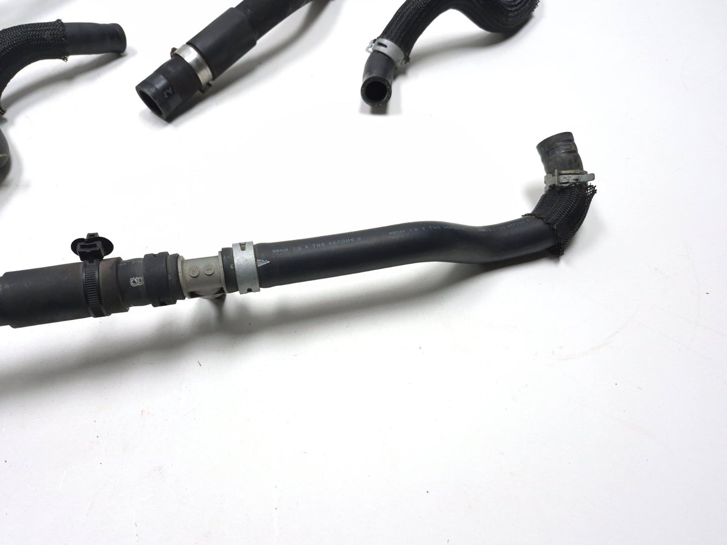 2020 Infiniti Q50 Engine Coolant Hose Pipe 5pcs Oem✅