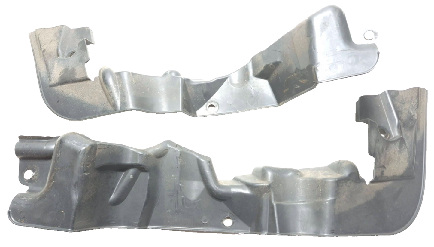 2010 Mercedes S400 Rear Suspension Splash Shield 2pcs OEM