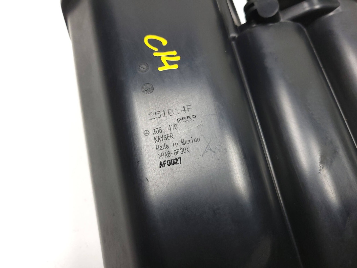 15-20 Mercedes C300 W205 Fuel Vapor Canister A2054700559 OEM