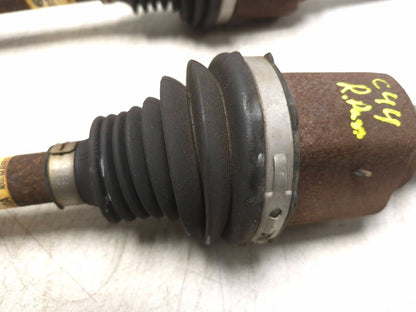 2019 Ford Ecosport Rear Axle Shaft Left & Right Pair OEM