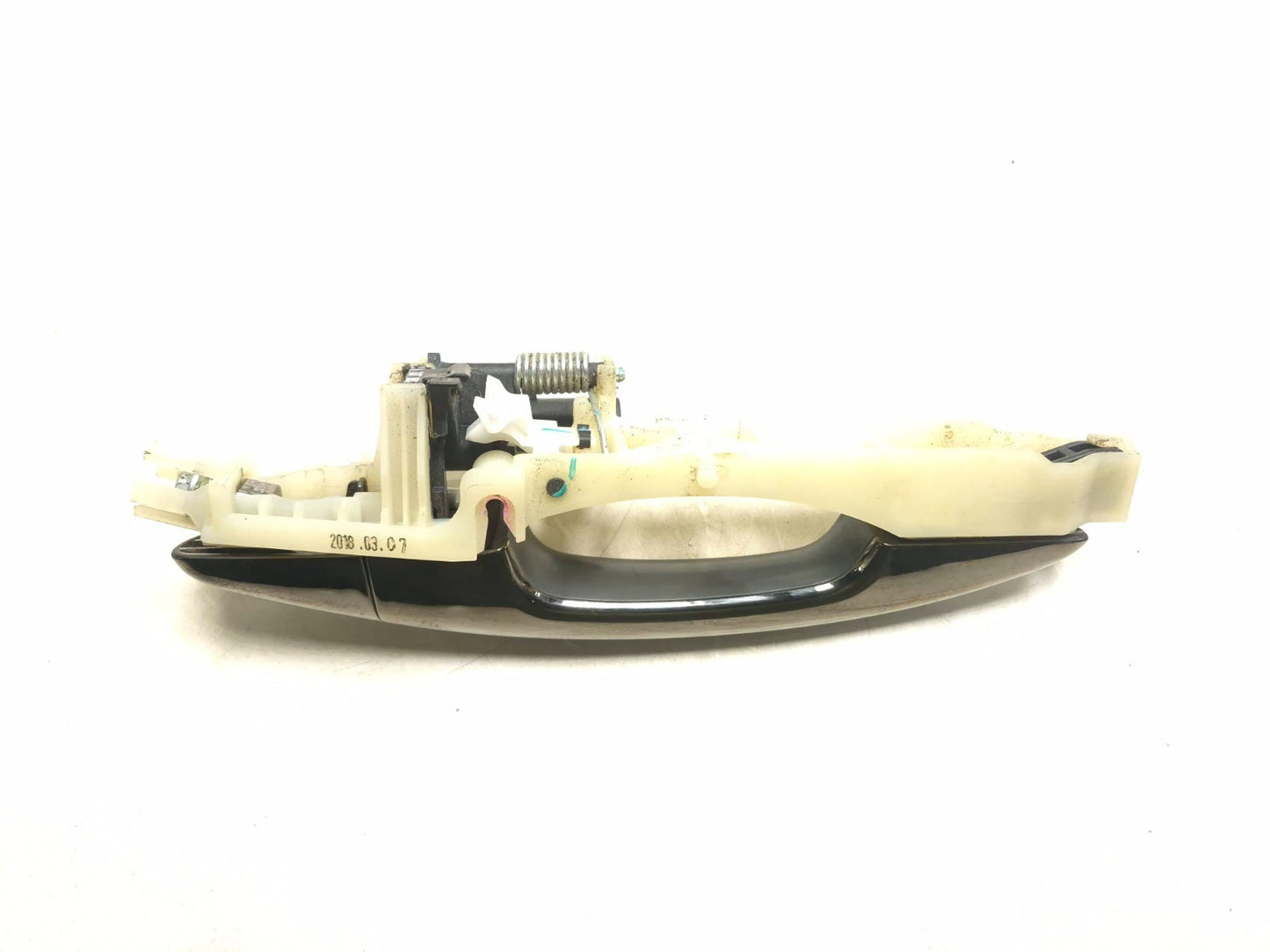 2018 Hyundai Sonata Exterior Door Handle Rear Passenger Side Right OEM