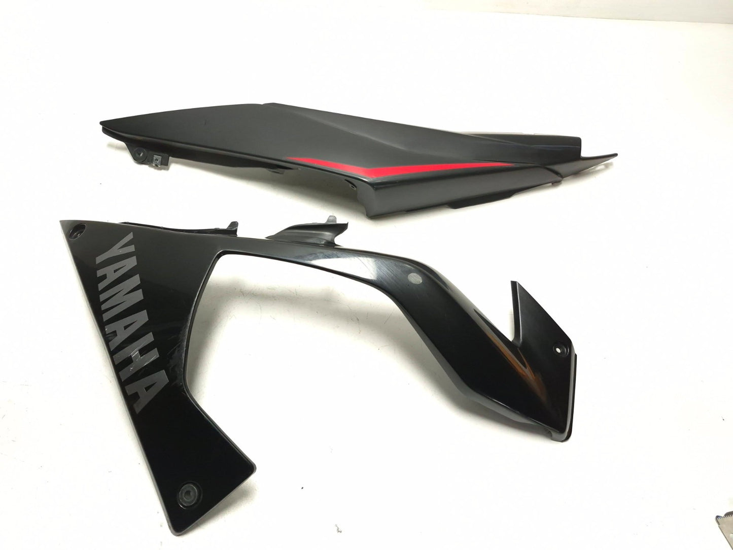 2017 Yamaha Yzf R3 Right Side Fairing Cover Panel Pair OEM