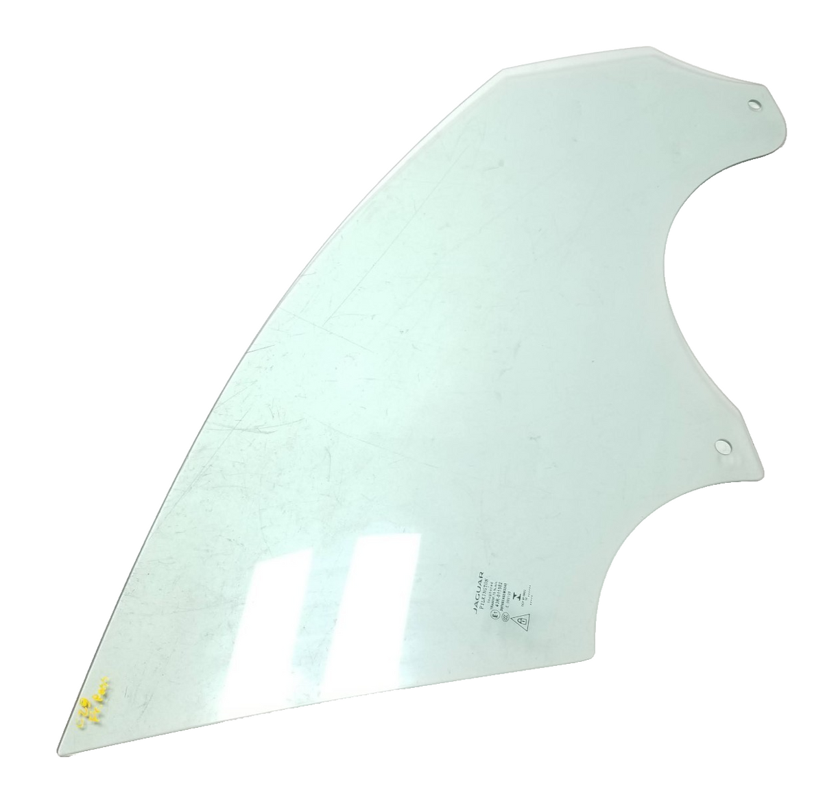 2017 Jaguar Xe Front Right Door Window Glass OEM T4n39290