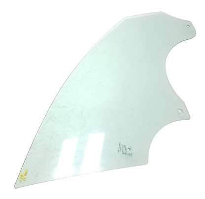 2017 Jaguar Xe Front Right Door Window Glass OEM T4n39290