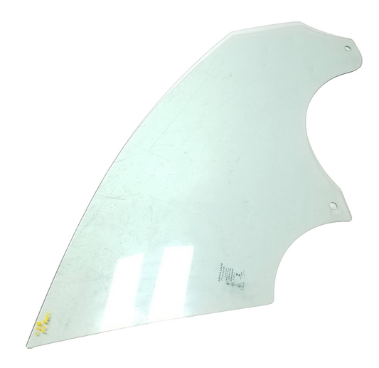 2017 Jaguar Xe Front Right Door Window Glass OEM T4n39290