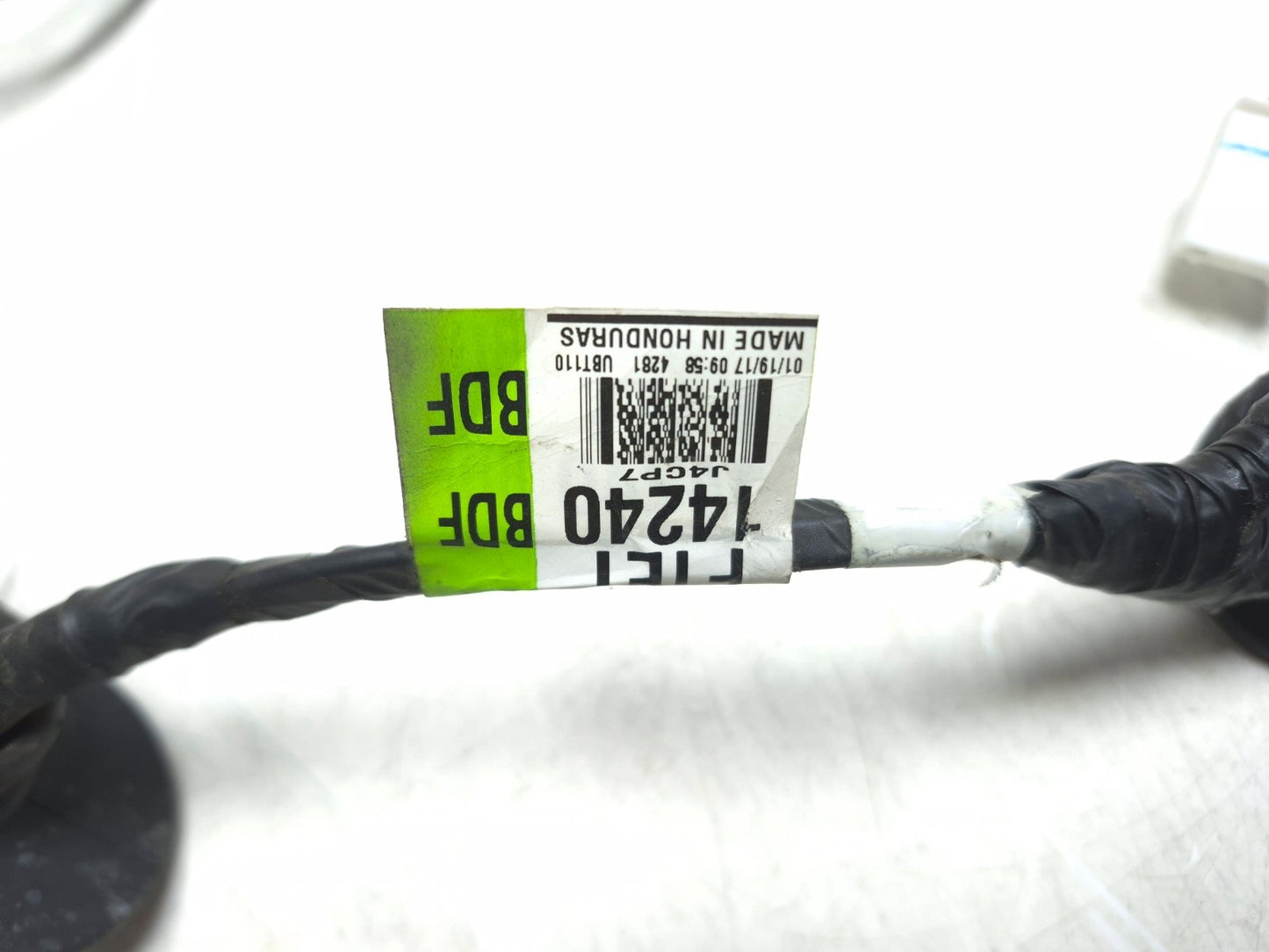 2017 Ford Focus St Rear Door Wire Harness Right Passenger Side OEM